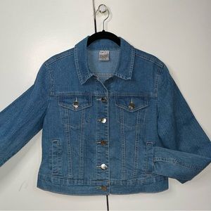 Vintage Lightweight Cotton Denim Jacket